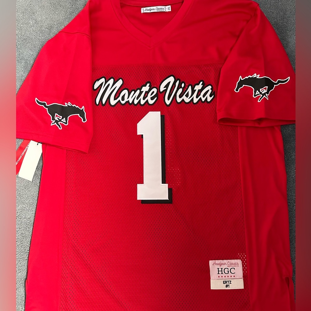 Zach Ertz Monte Vista High School Jersey